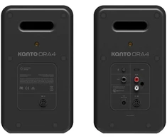Kanto Audio ORA4 - a pair of 140W USB-C / Bluetooth reference speakers (juodas)