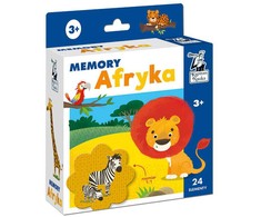 Dėlionė Kapitan Nauka Captain Learning memory game Memory Africa GR0633