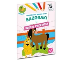 Kapitan Nauka Captain Science Doodles and Cute Animals KS1192