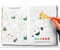Kapitan Nauka Captain Science Doodles and Cute Animals KS1192