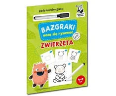 Kapitan Nauka Captain Science Doodles Learn to Draw. Animals KS1198
