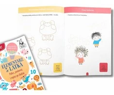 Kapitan Nauka Captain Science Educational Folder for 3-Year-Olds KS1218
