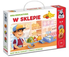 Kapitan Nauka kapitono mokslinis edukacinis žaidimas parduotuvėje – smagiai apsipirkinėkite ir praktikuokite skaičiavimą GR0820