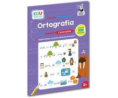 KNYGA Edgard Kapitonas Nauka. Kapitono mokslo edukacinė serija. Rašyba. Pratimai KS1203