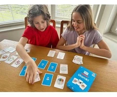 Kapitan Nauka Captain Science EDUseries. Fractions. Card Game GR0818