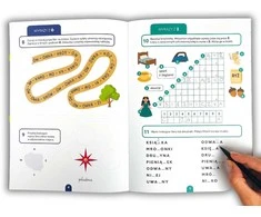 KNYGA Edgard Kapitonas Nauka. Kapitono mokslo edukacinė serija. Rašyba. Pratimai KS1203