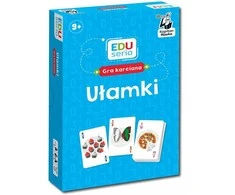 Kapitan Nauka Captain Science EDUseries. Fractions. Card Game GR0818