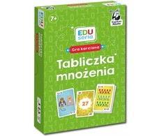 Kapitan Nauka Captain Science EDUseries. Multiplication Table Card Game GR0817