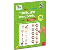 Kapitan Nauka Captain Science EDUseries. Multiplication Table. Exercises KS1204