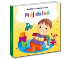Kapitan Nauka Captain Science My Day - fold-out book KS1216