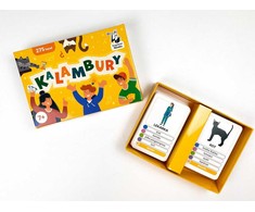 Kapitan Nauka Captain Science Party Card Game CHARLES 275 words - guess! GR0736