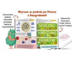 Kapitan Nauka Captain Science Scribblers Learn About Poland KS1196