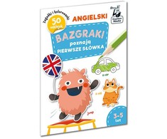 Kapitan Nauka Kapitono mokslo raštai Mokykitės anglų kalbos. Pirmieji žodžiai 3–5 metų vaikams KS1195