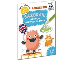 Kapitan Nauka Kapitono mokslo raštai Mokykitės anglų kalbos. Pirmieji žodžiai 3–5 metų vaikams KS1195