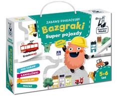 Kapitan Nauka Kapitono Moksliniai Piešinukai Super transporto priemonės Edukaciniai Linksmi Dėlionės KS0883