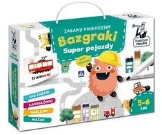 Kapitan Nauka Kapitono Moksliniai Piešinukai Super transporto priemonės Edukaciniai Linksmi Dėlionės KS0883