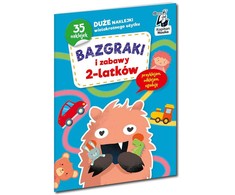 Kapitan Nauka Kapitono moksliniai piešinėliai ir žaidimai 2 metų vaikams KS1193