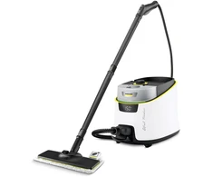 Kärcher SC 5 DELUXE SIGNATURE LINE cilindrinis garinis valytuvas 1,3 l 2250 W juoda, balta
