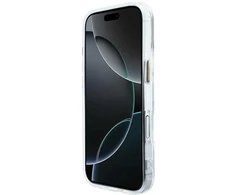 Dėklas Karl Lagerfeld IML K Head Logo MagSafe Case for iPhone 17 - Clear