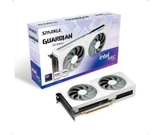 Vaizdo plokštė Sparkle Intel Arc B570 GUARDIAN OC 10 GB GDDR6 Luna Edition