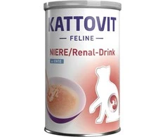 KATTOVIT Feline Niere Renal gėrimas Duck - kačių skanėstai - 135ml