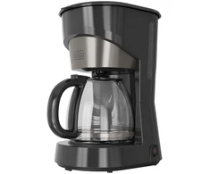 juodas+decker Juodas &amp; Decker BXCO1001E 1000 W 12-cup lašelinis