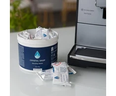 Kavos aparatas Crystal_Drop Descaling tablets for kavos machines Crystal Drop. 12 cycle