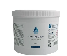 Kavos aparatas Crystal_Drop Descaling tablets for kavos machines Crystal Drop. 12 cycle