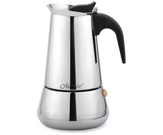 Maestro 4 cup kavos virimo aparatas MR-1660-4 sidabrinis