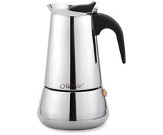 Maestro 4 cup kavos virimo aparatas MR-1660-4 sidabrinis