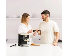 Taurus Onyx Moka 1050 W 20 bar wooden piston-style espreso aparatas