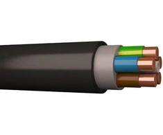 Keila_Cables CABLE CYKY X-J 5X10 Juodas (500)