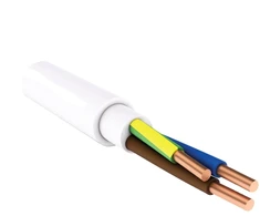 Keila_Cables CABLE XYM-J/NYM 3X2.5 Baltas (100)