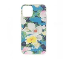 Dėklas Mėlyna KENZO ORIGINAL CASE IPHONE 11 PRO Mėlynas-Baltas FLOWERS