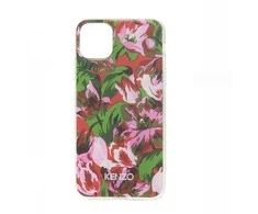Dėklas KENZO ORIGINAL IPHONE 11 PRO CASE Rožinis-Raudonas FLOWERS