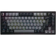 Keyboard Corsair K65 PLUS EN. juodas/pilkas. wireless