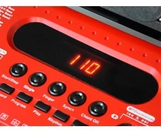 Jokomisiada Klaviatūros organas su mikrofonu 61KL SD-6118