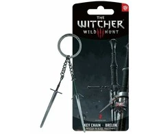 „Cenega“ raktų pakabukas „Good Loot“ „The Witcher 3“ – Geralto du kardai