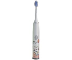 Kiddyz T1 Elektriskā Sonic Zobu Birste Bērniem 3 - 12 Gadi (1 papildus galva) Balts