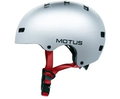 Kids helmet Motus MOTHAM30S dydis M, Sidabrinis