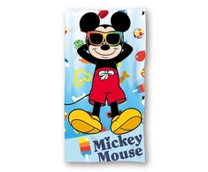 Kids' towel Disney Mickey Mouse. 140 cm x 70 cm