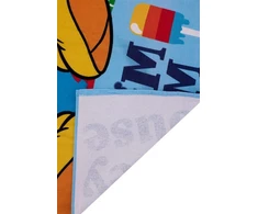 Kids' towel Disney Mickey Mouse. 140 cm x 70 cm