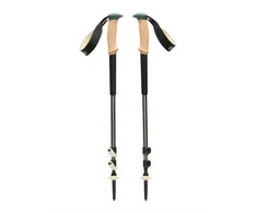 Black Diamond Juodas Diamond Juodas DIAMOND Trail Cork Trekking Poles laurel žalias