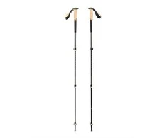 Black Diamond Juodas Diamond Juodas DIAMOND Trail Cork Trekking Poles laurel žalias
