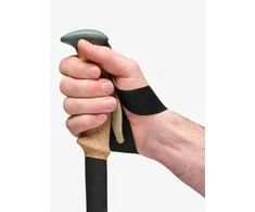 Black Diamond Juodas Diamond Juodas DIAMOND Trail Cork Trekking Poles laurel žalias