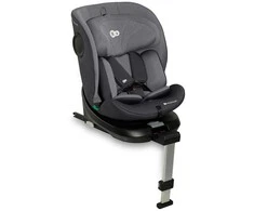 KinderKraft car seat I-360 i-Size 40-150 cm Pilkas