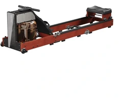 KINGSMITH WM10 PRO Folding Rowing Machine (Raudona Oak)