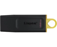 Kingston 128GB USB 3.2 Gen1 DataTraveler Exodia geltona