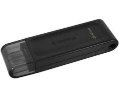 Kingston Technology DataTraveler 64GB USB-C 3.2 Gen 1 70