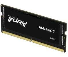 Kingston Fury 16GB [1x16GB 4800MHz DDR5 CL38 SODIMM]